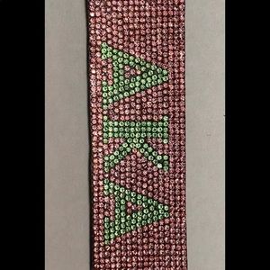 New AKA Bling Bracelet
